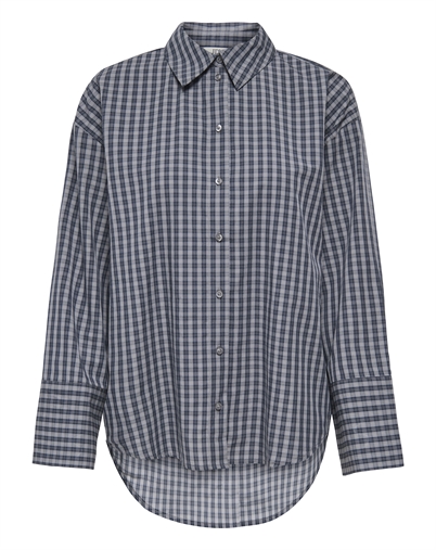 JDY - JDYSerena Hemd - Dark Grey Melange